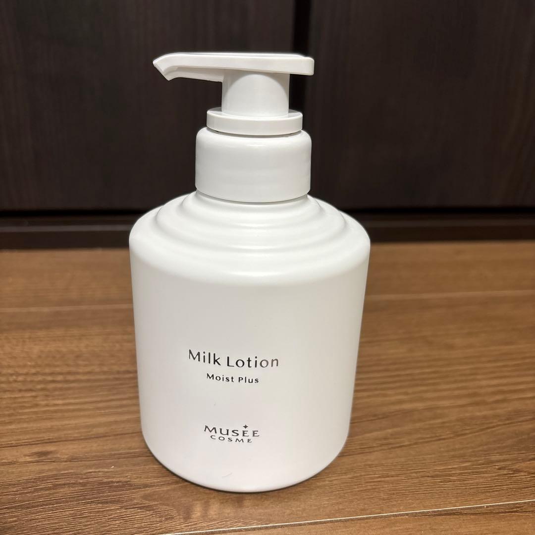 ミュゼプラチナムミルクローション　 モイストプラス300ml ブーケサボンの香り