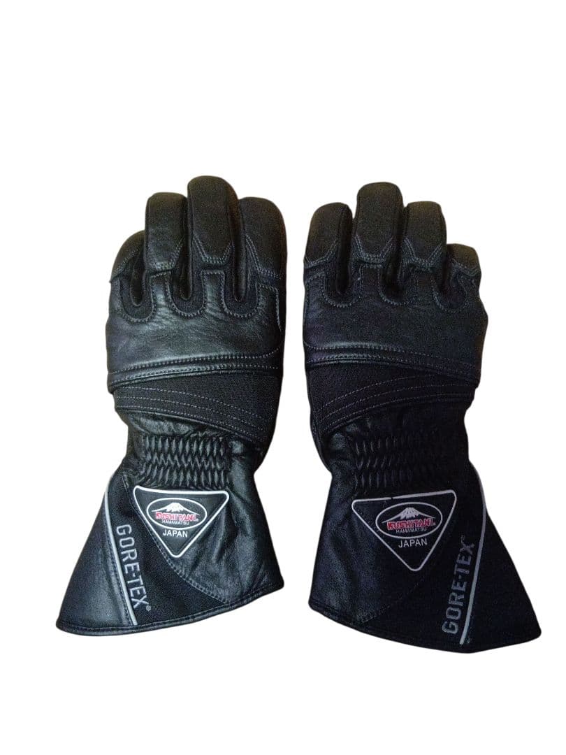 美品KUSHITANI GORE-TEX ブラック グローブ　Lサイズ