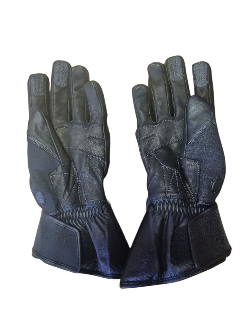 美品KUSHITANI GORE-TEX ブラック グローブ　Lサイズ