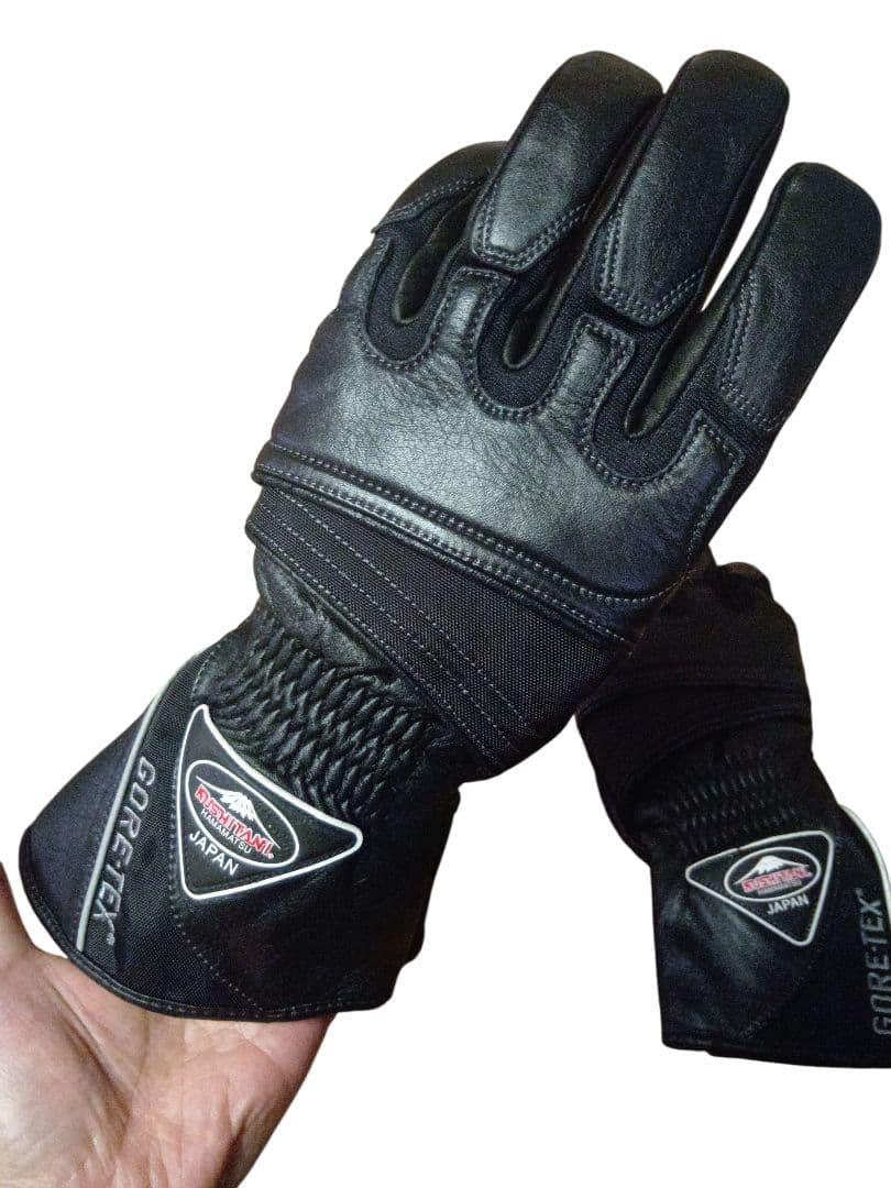 美品KUSHITANI GORE-TEX ブラック グローブ　Lサイズ