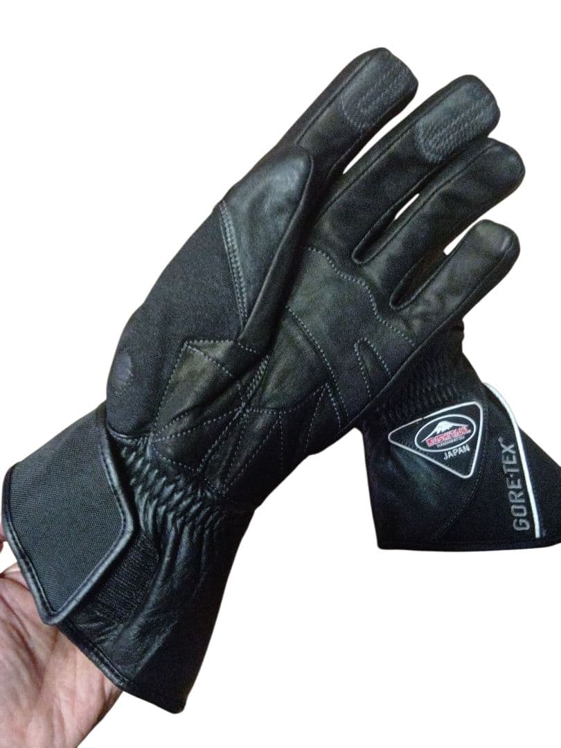 美品KUSHITANI GORE-TEX ブラック グローブ　Lサイズ