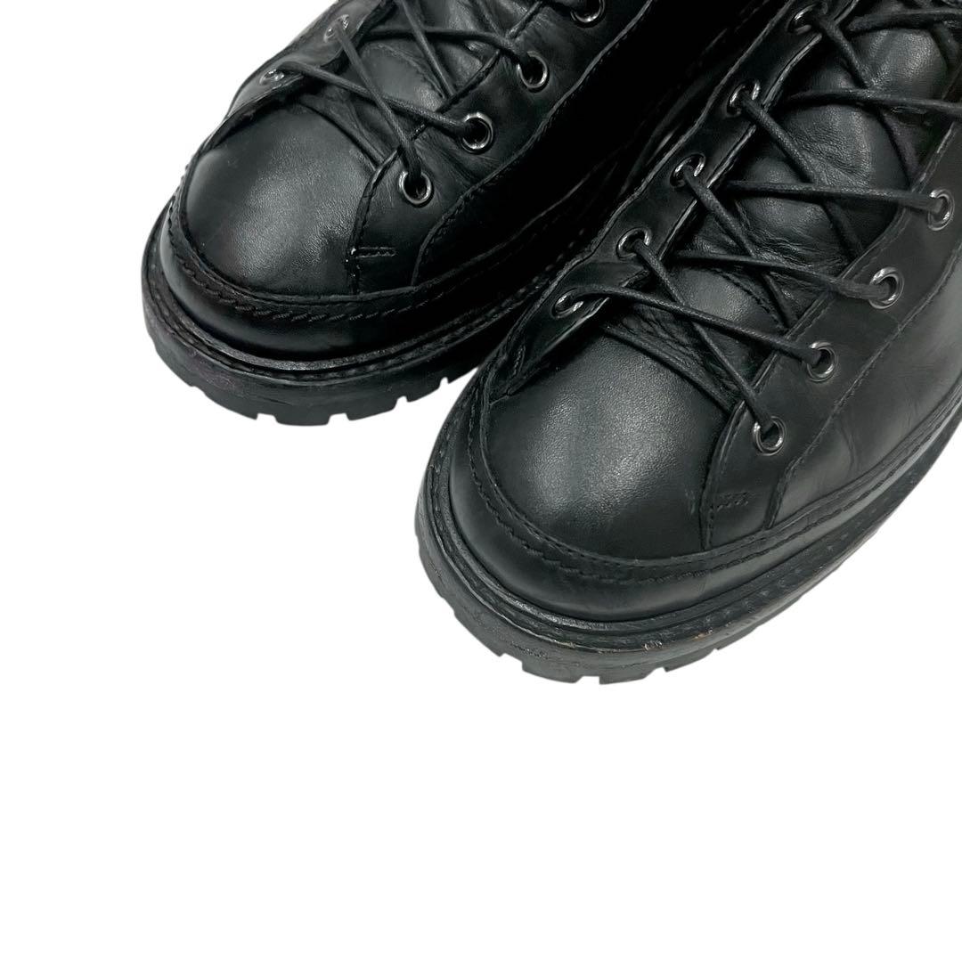 VALENTINO スタッズ レースアップ ワークブーツ