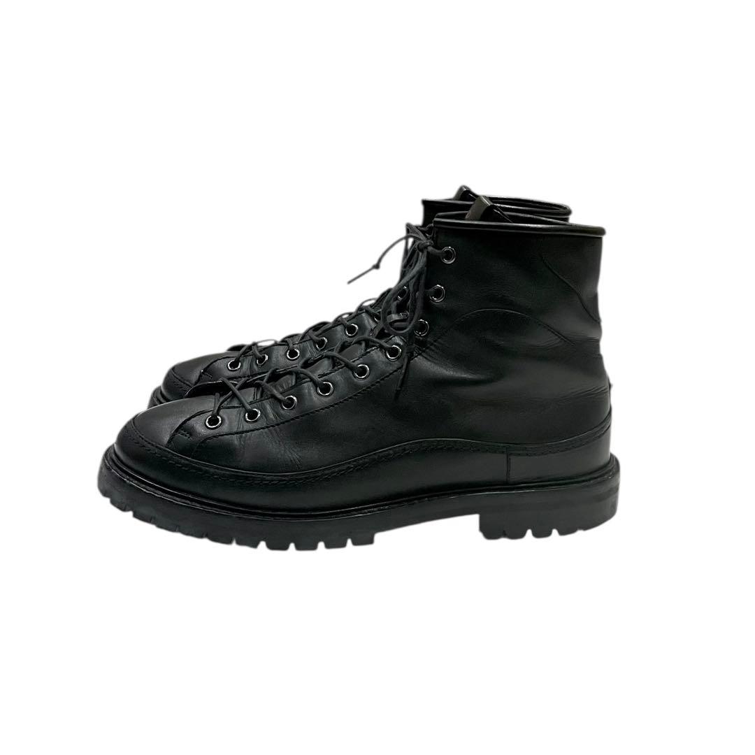 VALENTINO スタッズ レースアップ ワークブーツ