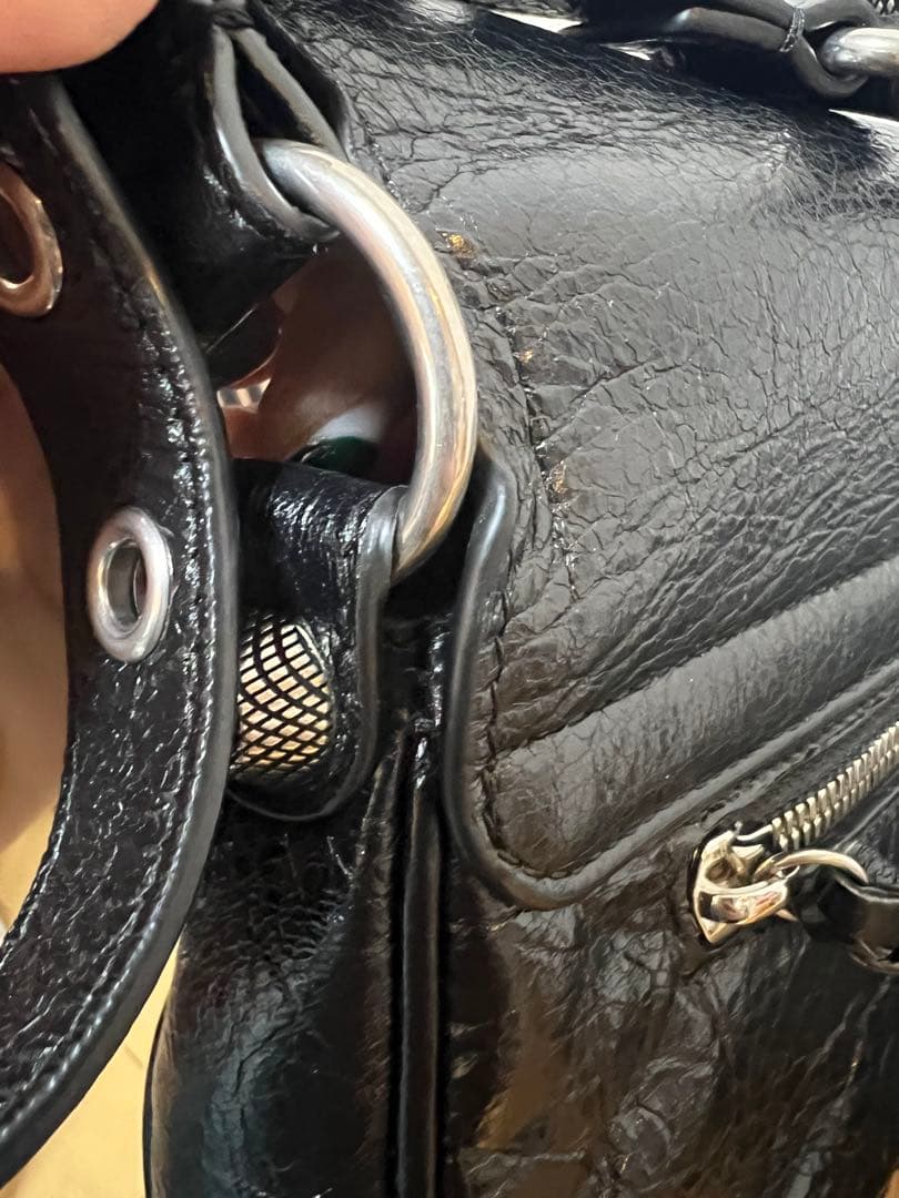 ワンワンぽよぽよ　BALENCIAGA ルカゴール　スリングバック