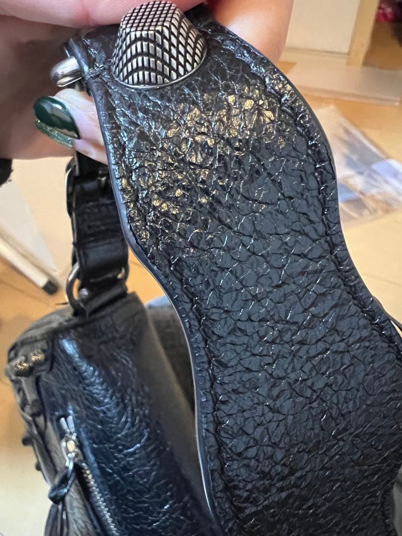 ワンワンぽよぽよ　BALENCIAGA ルカゴール　スリングバック