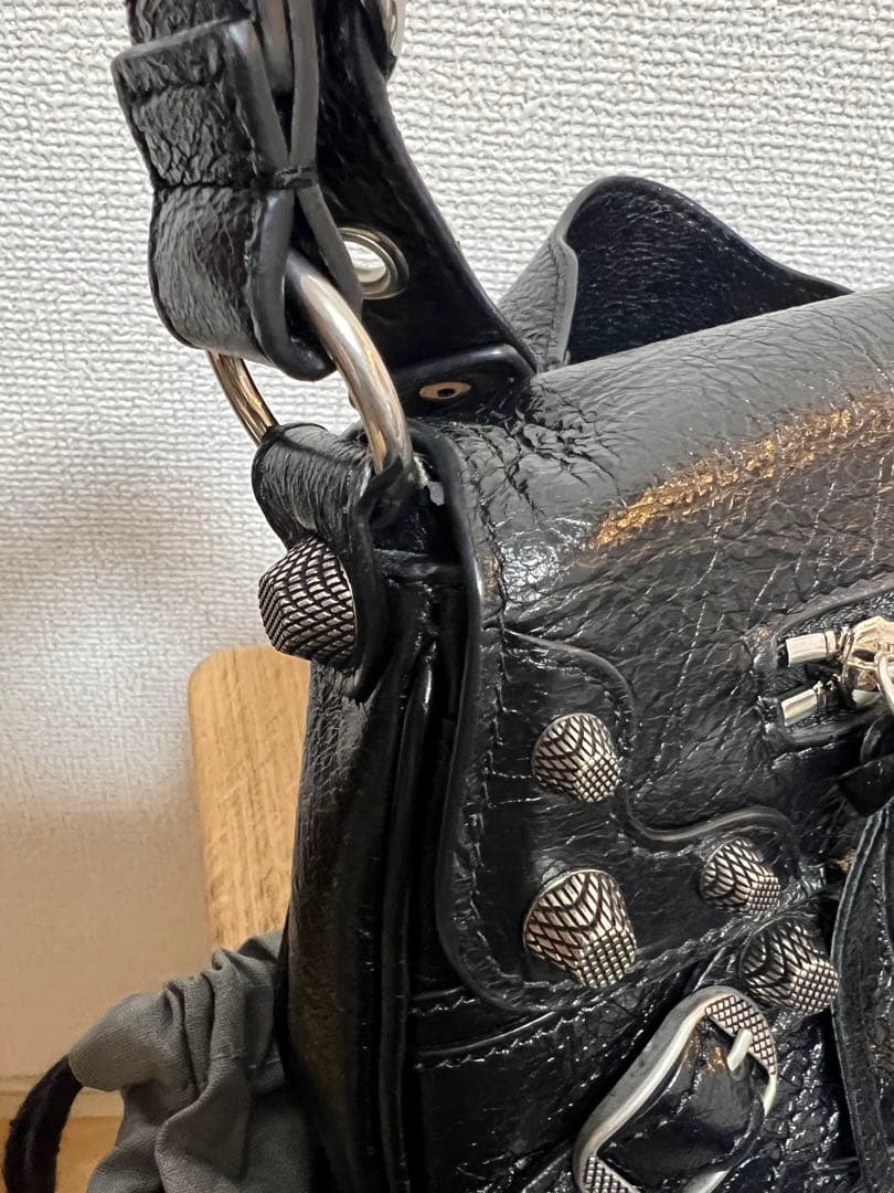 ワンワンぽよぽよ　BALENCIAGA ルカゴール　スリングバック