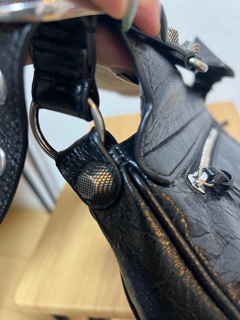 ワンワンぽよぽよ　BALENCIAGA ルカゴール　スリングバック