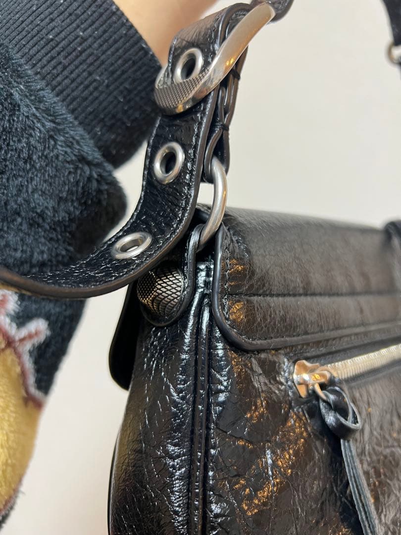 ワンワンぽよぽよ　BALENCIAGA ルカゴール　スリングバック