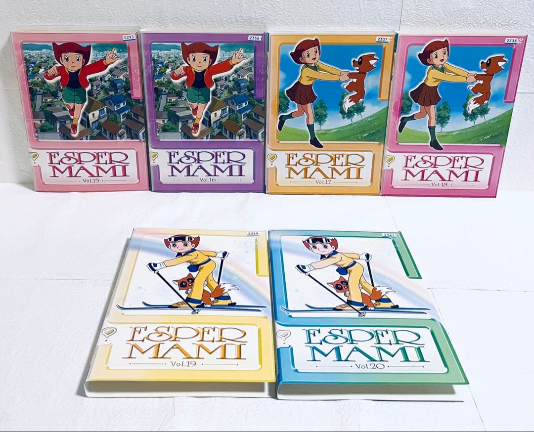 エスパー魔美　【全20巻】　レンタル版DVD 全巻セット　　アニメ　●訳あり●