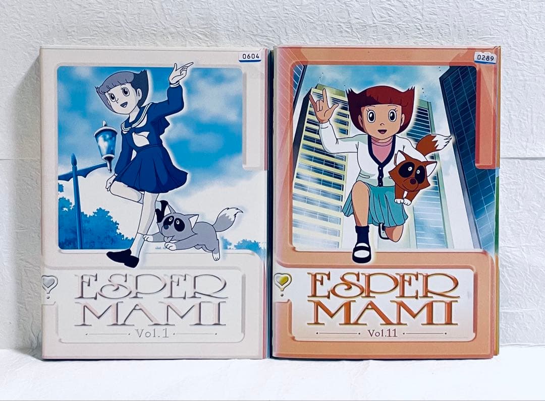 エスパー魔美　【全20巻】　レンタル版DVD 全巻セット　　アニメ　●訳あり●