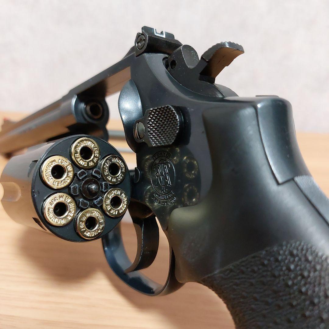 【絶版】S＆W M19 6インチ 「ガスリボルバーシリーズ」