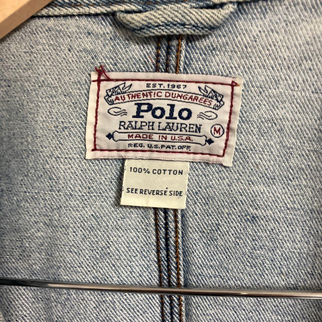 Polo Ralph Lauren デニムジャケット 80s