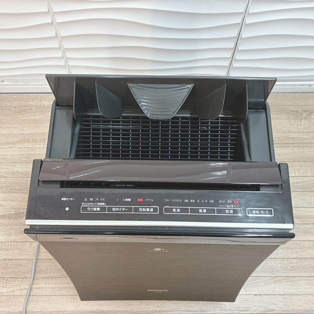 ◇Panasonic◇加湿空気清浄機◇ナ・ノイー X搭載◇日本製◇2018年製◇