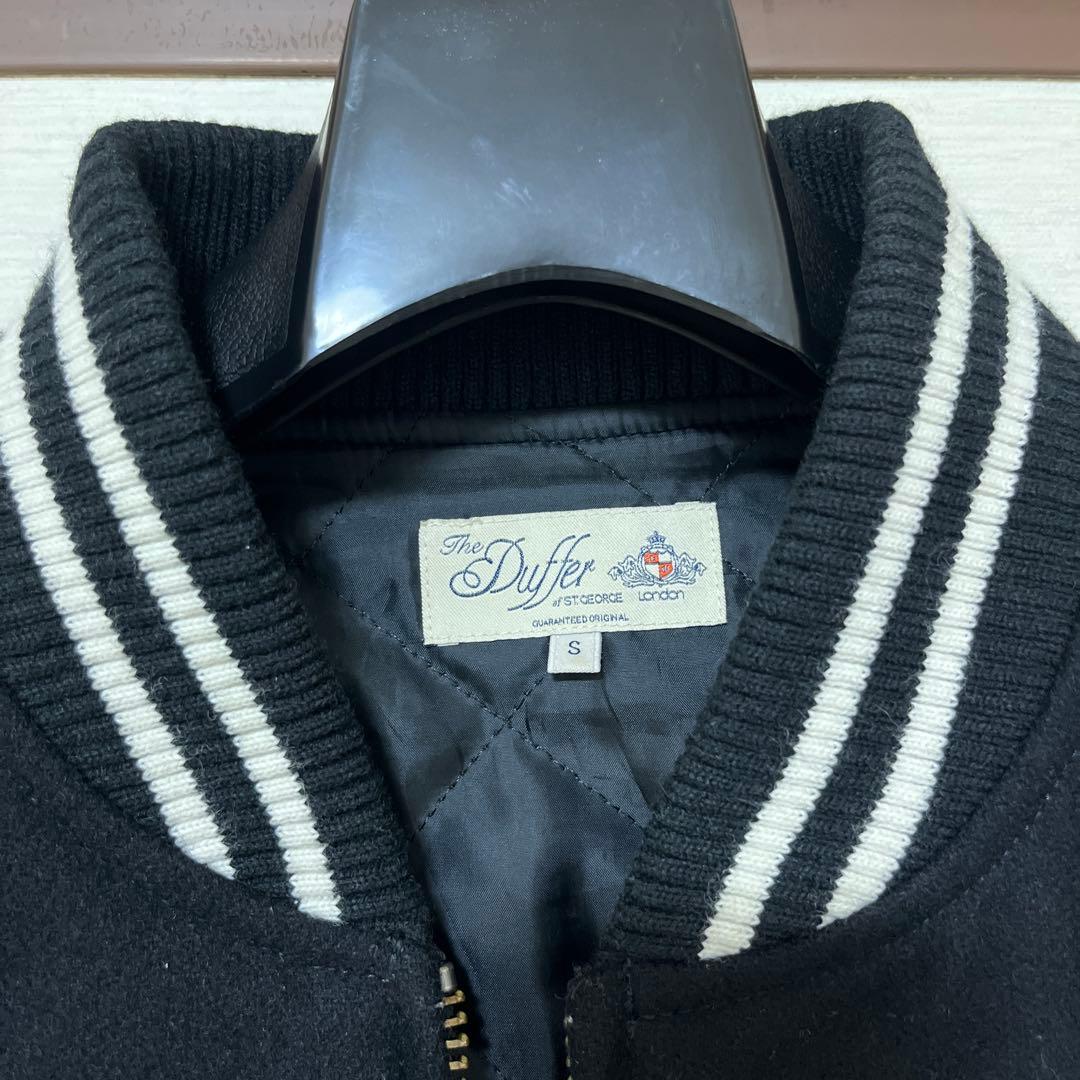 The DUFFER of St.E ラムレザー スタジャン S