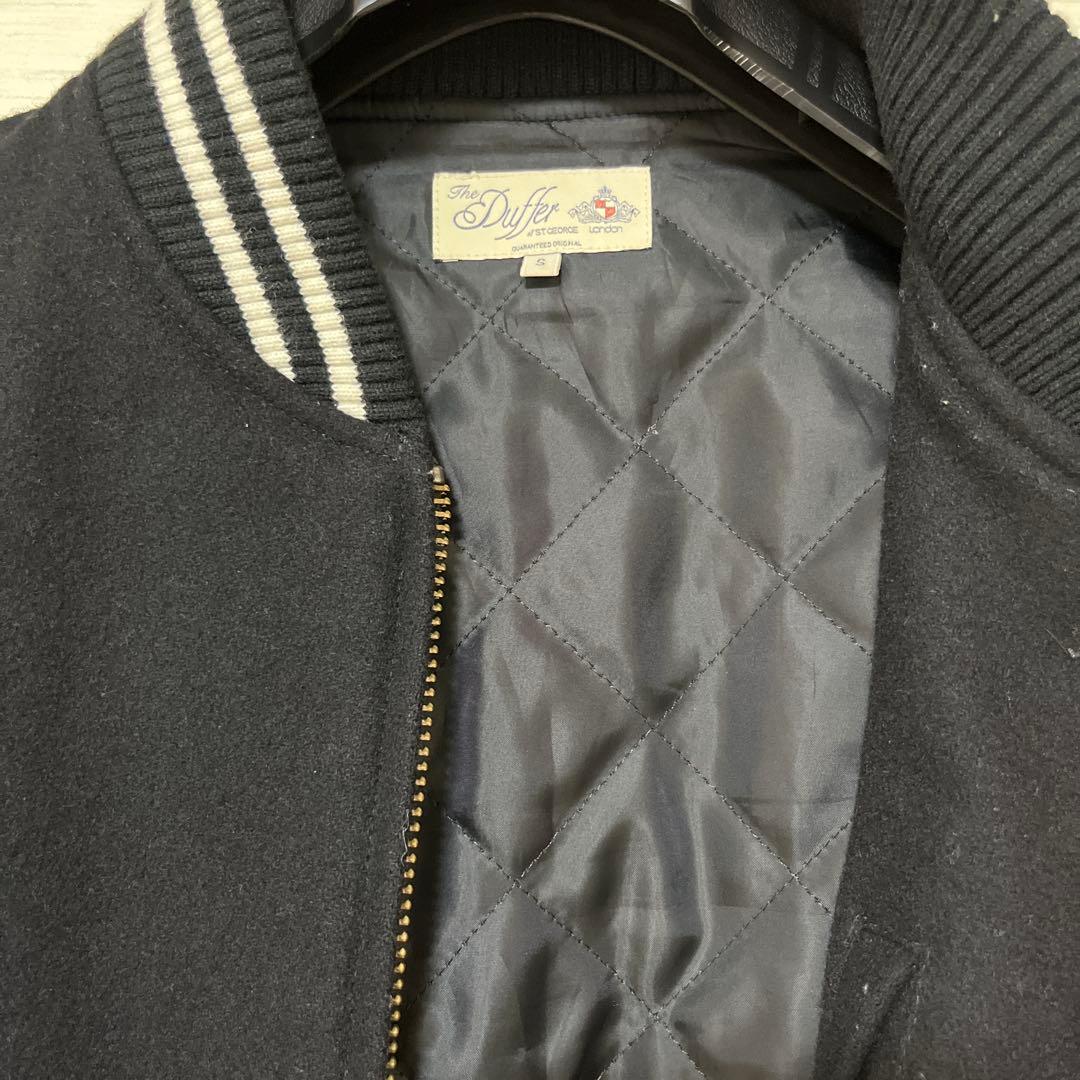 The DUFFER of St.E ラムレザー スタジャン S