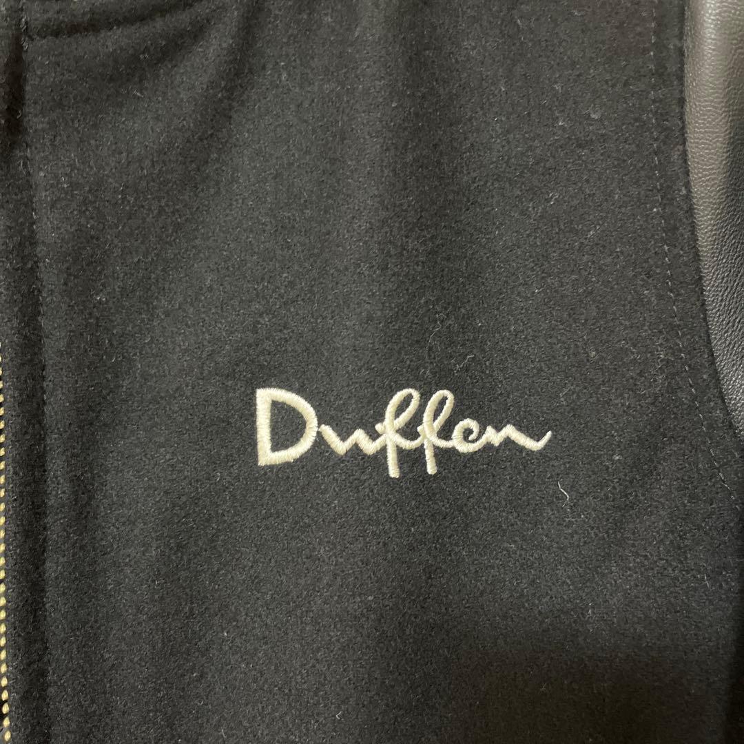 The DUFFER of St.E ラムレザー スタジャン S