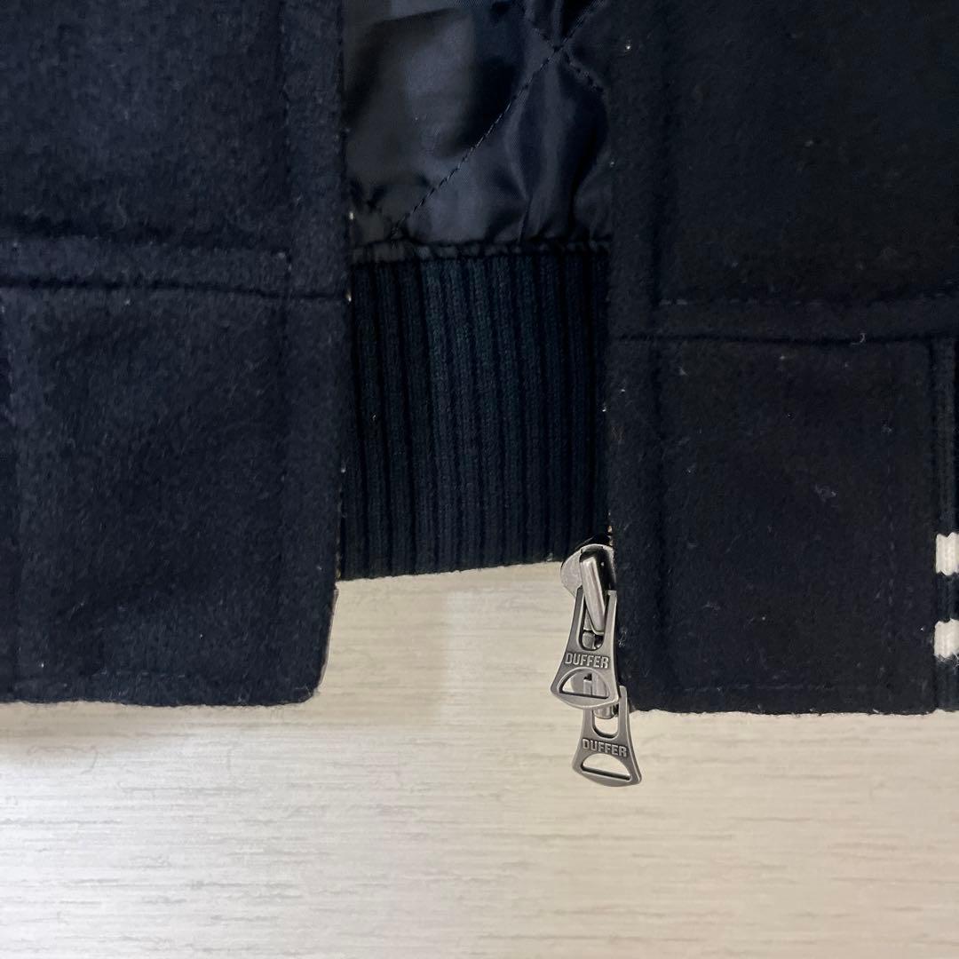 The DUFFER of St.E ラムレザー スタジャン S