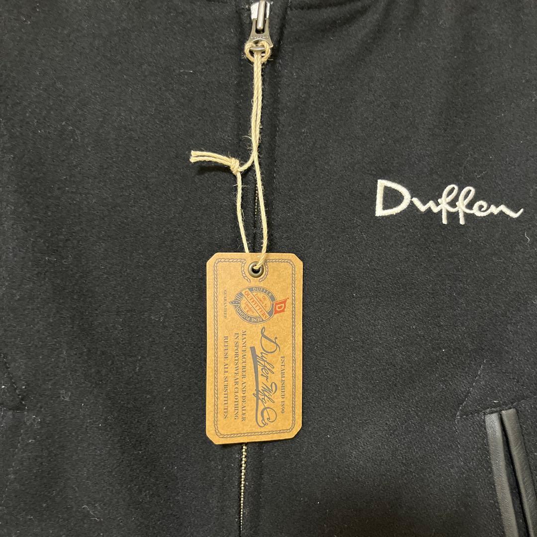 The DUFFER of St.E ラムレザー スタジャン S