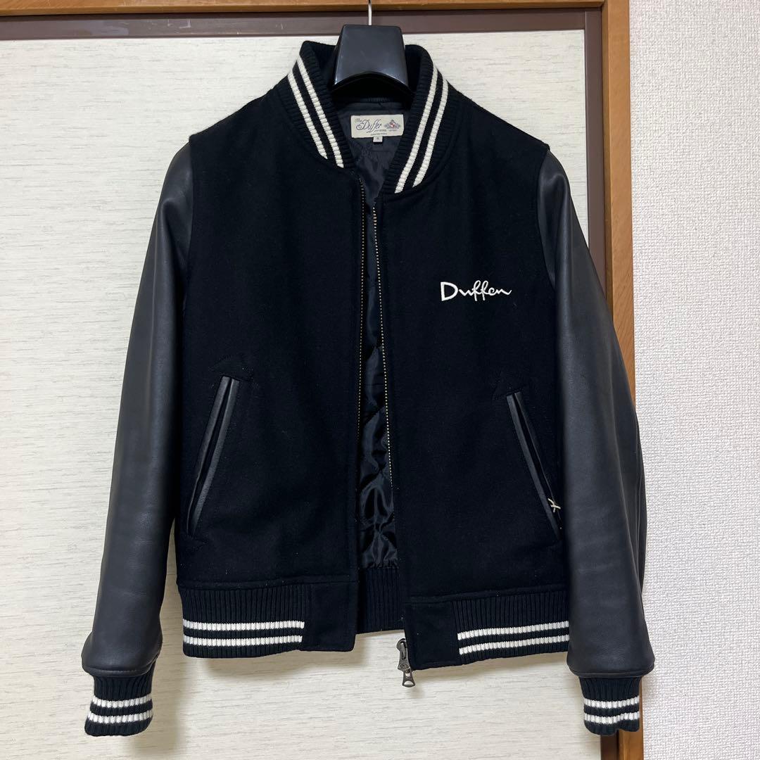 The DUFFER of St.E ラムレザー スタジャン S