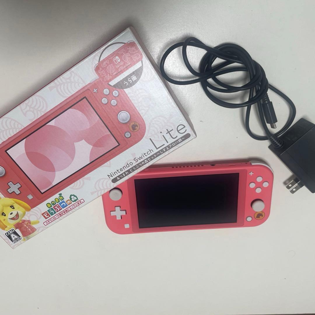 ☆よりち☆ Nintendo Switch Lite ピンク