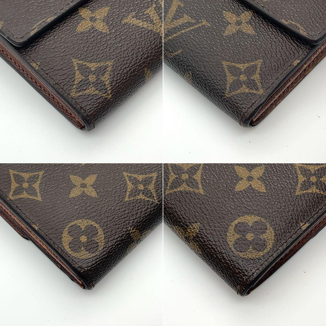 ルイヴィトン 長財布 モノグラム ポルトフォイユサラ