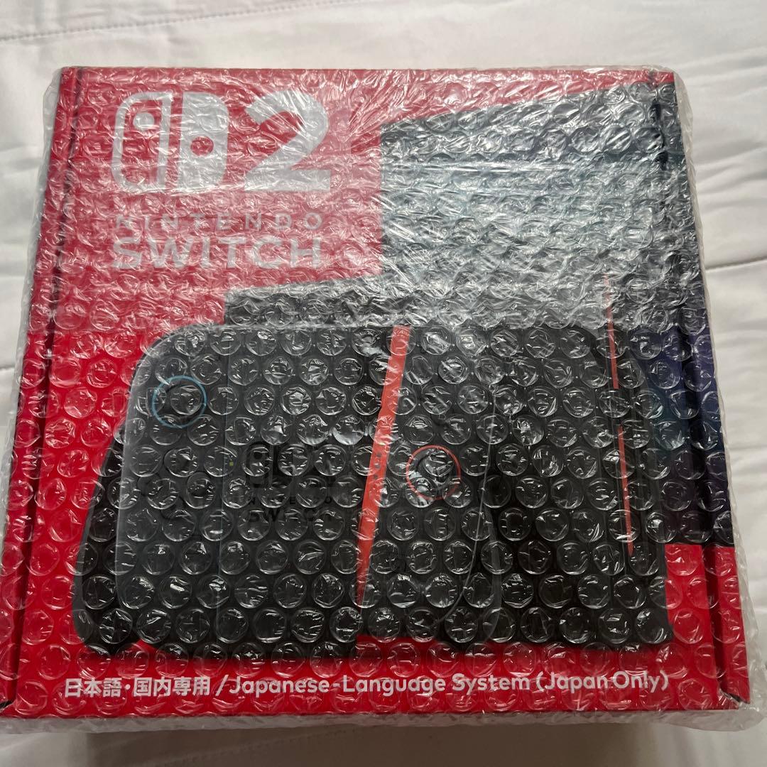 Nintendo Switch2 本体 日本語モデル