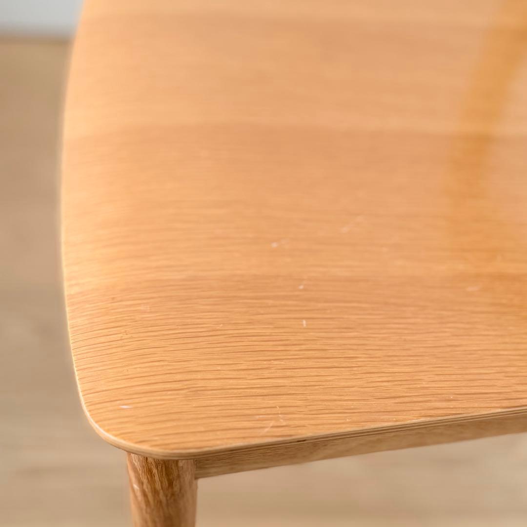 無印良品◼️オーク材 ダイニングチェア MUJI 無垢材 USED