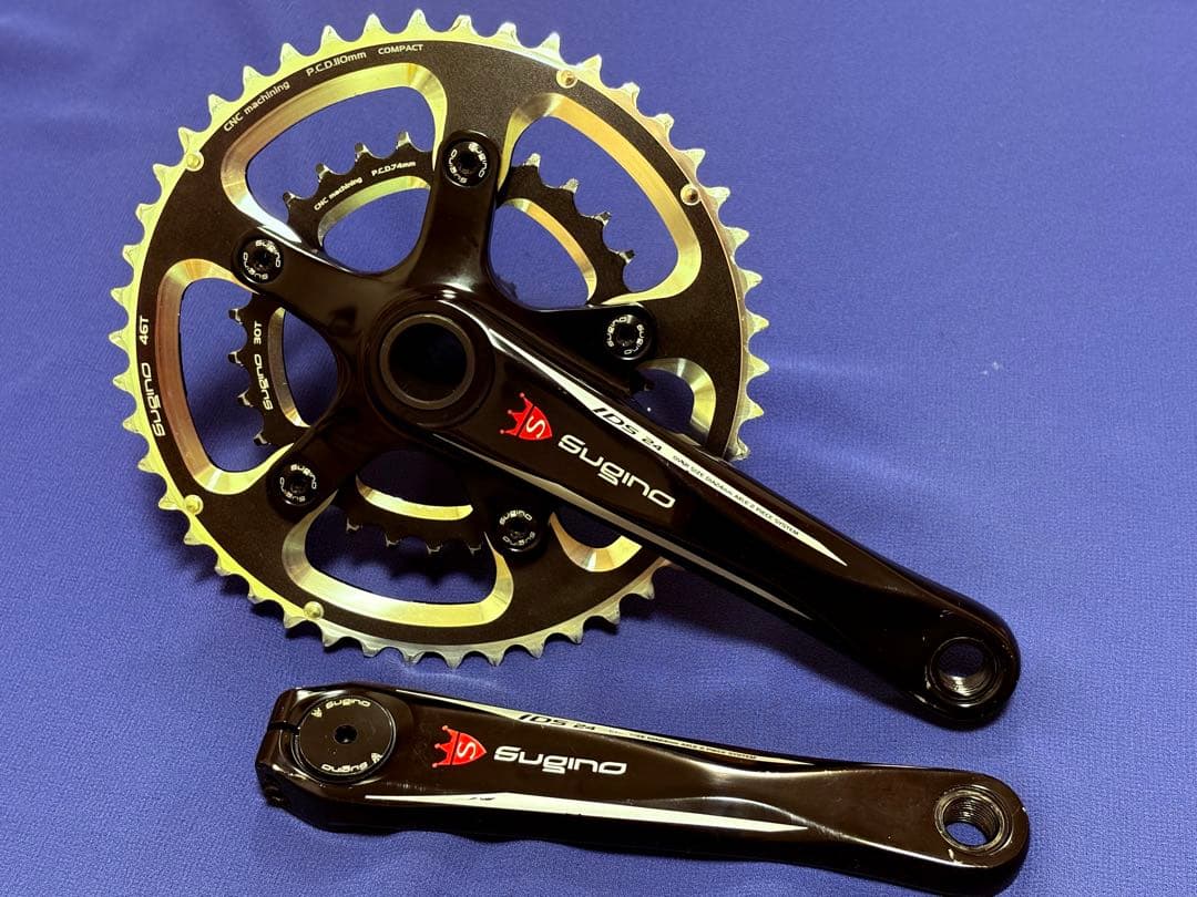 SUGINO スギノ OX IDS24 CLASSIC 46-30T 170mm