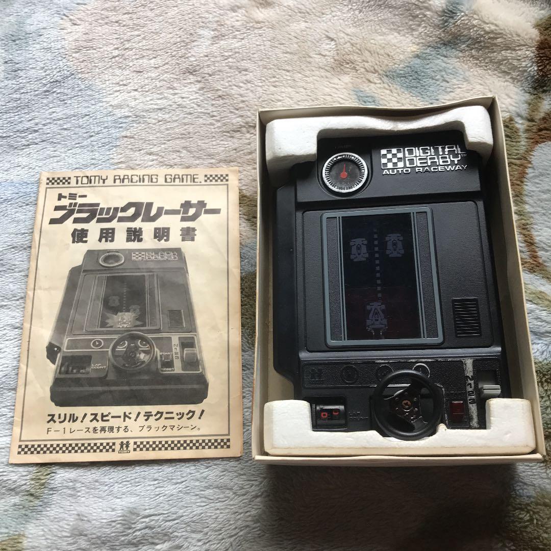 超貴重　1978年　TOMY ブラックレーサー