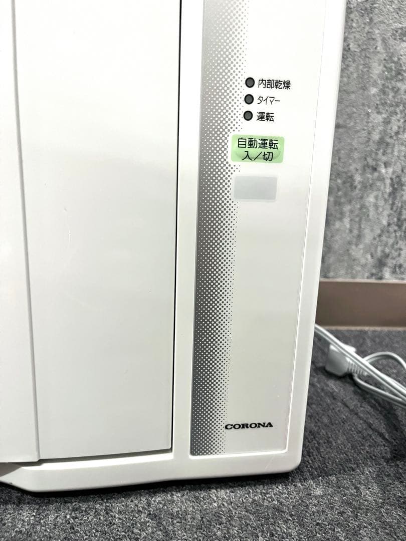 2022年製　コロナ窓用エアコン 冷房4～6畳　ルームエアコンCW-F1622R