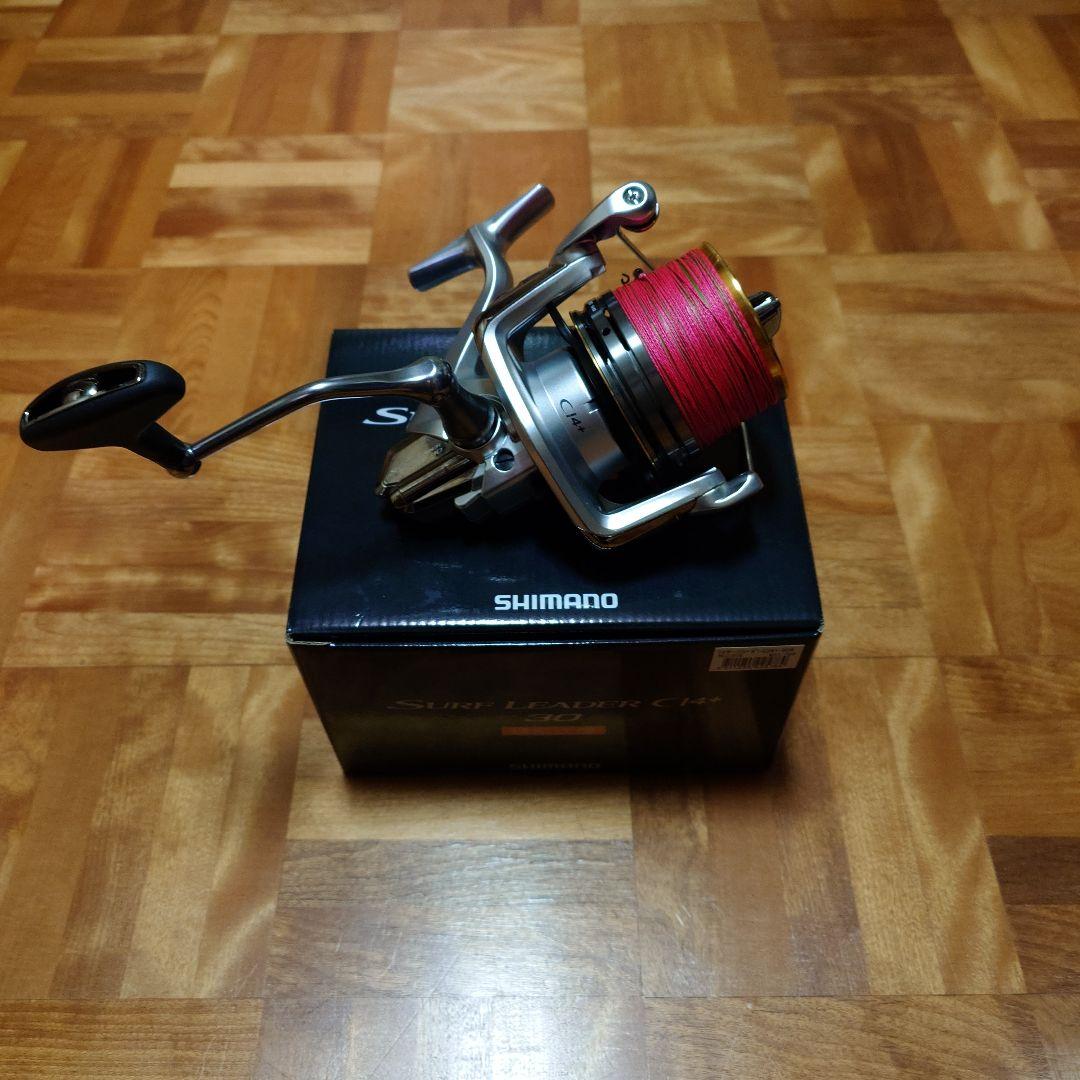 シマノ　サーフリーダーCI4＋　30 細糸仕様