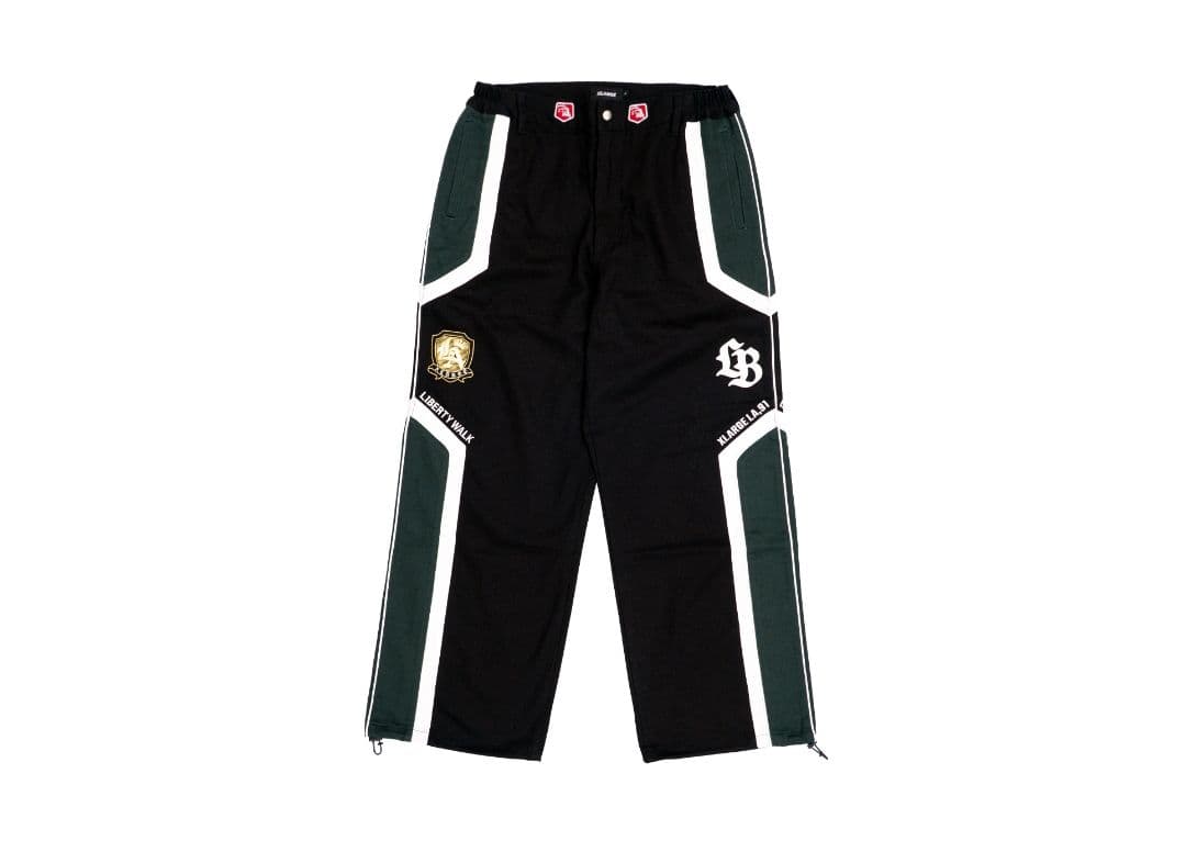 LIBERTY WALK×XLARGE RACING JACKET＆PANTS