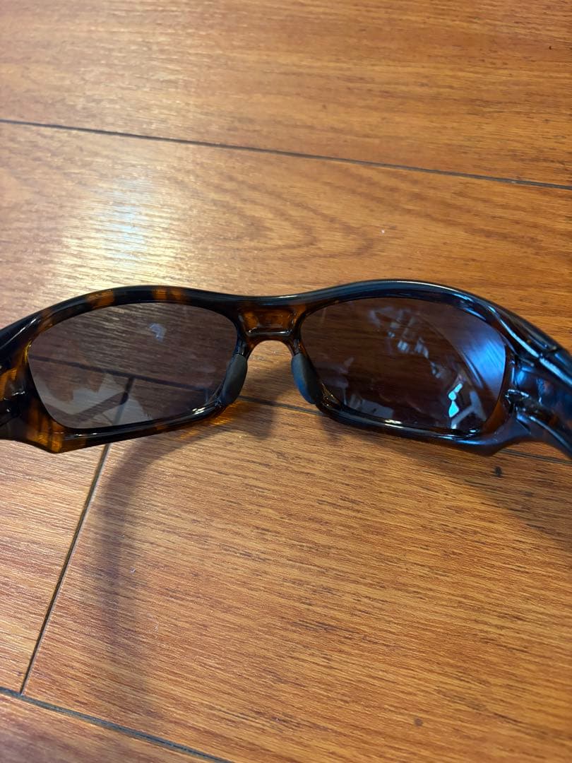 オークリー　ピットブル　ベッコウ柄（ブラウン系）