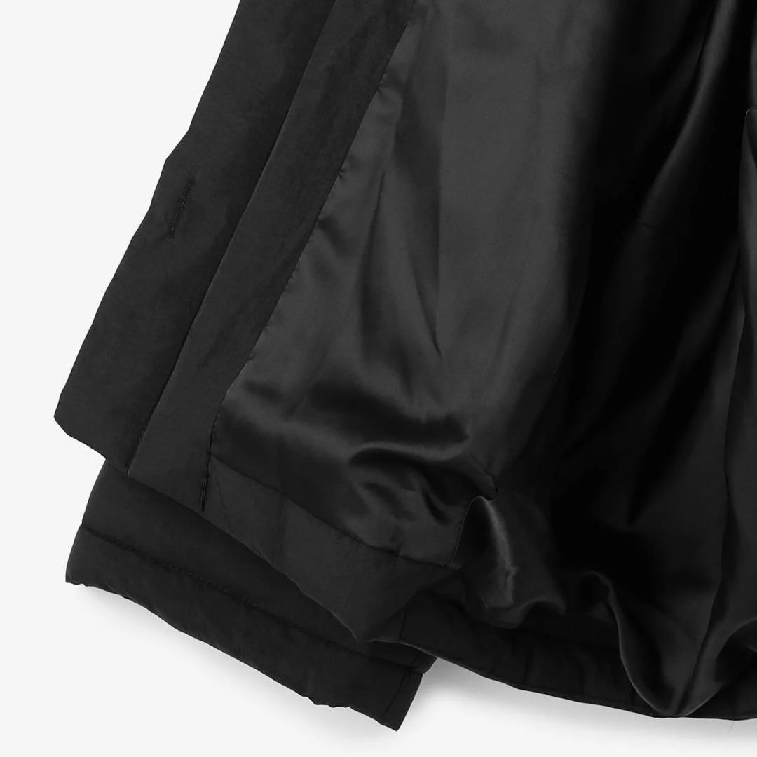 新品タグ付き eunoia ユノイア 2WAY パディングジャケット ブラック