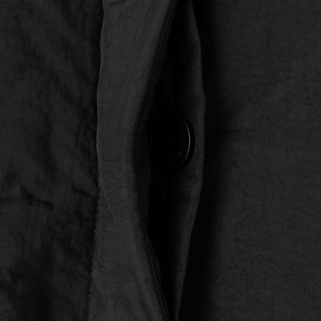 新品タグ付き eunoia ユノイア 2WAY パディングジャケット ブラック