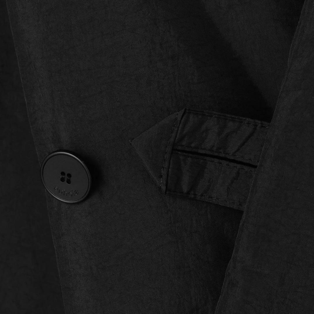 新品タグ付き eunoia ユノイア 2WAY パディングジャケット ブラック