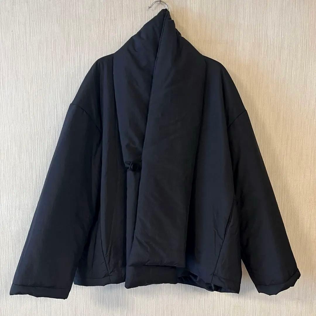 新品タグ付き eunoia ユノイア 2WAY パディングジャケット ブラック