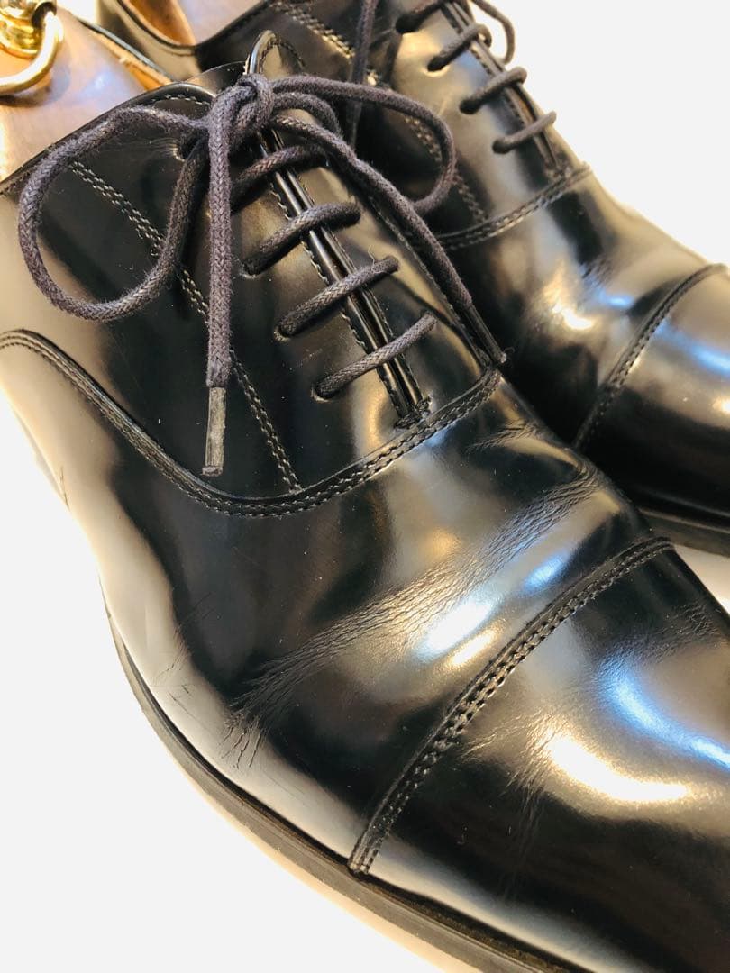 ★美品★定価30,000円！リーガル REGAL ストレートチップ 27EE