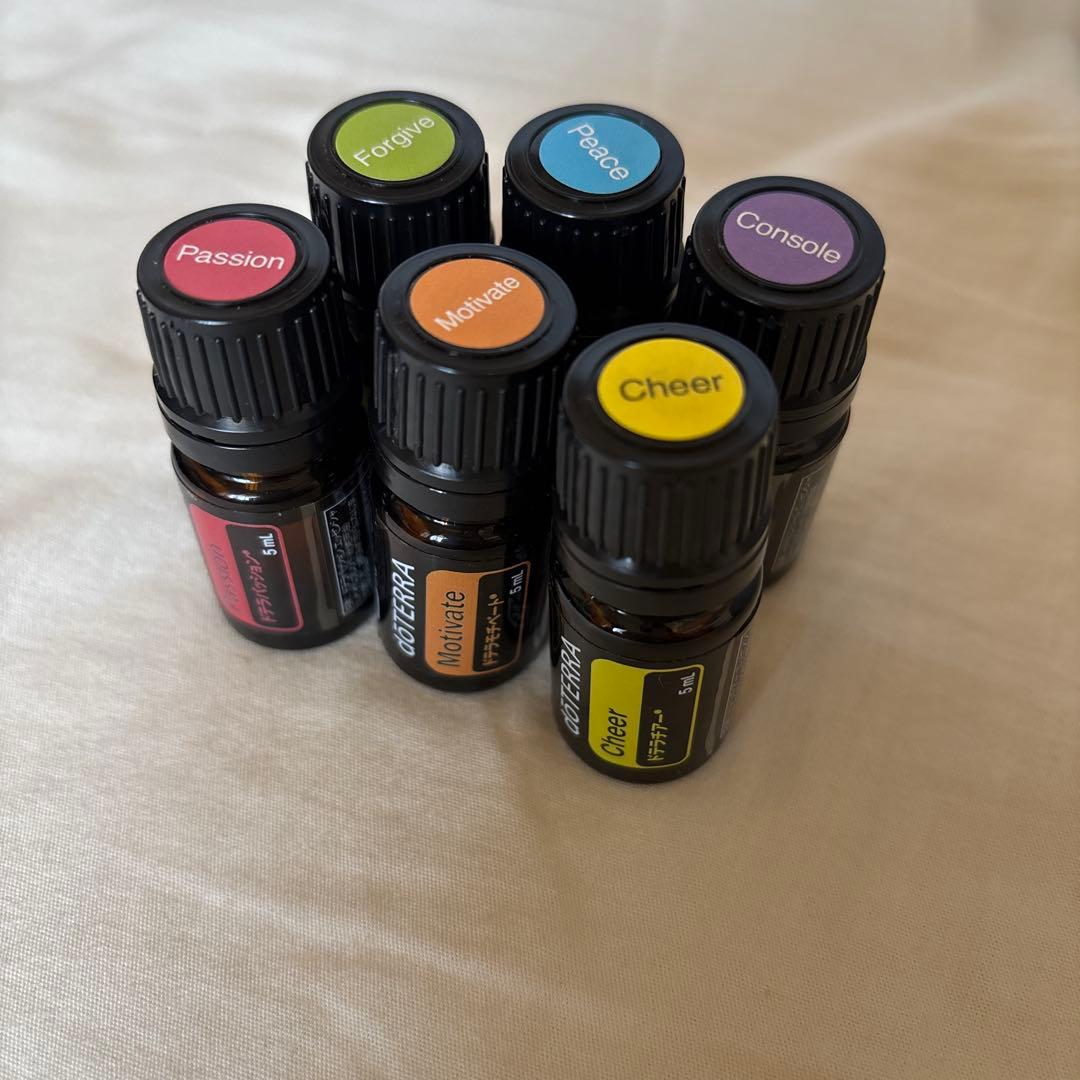 【値下げ】doTERRA エッセンシャルオイル 6本セット