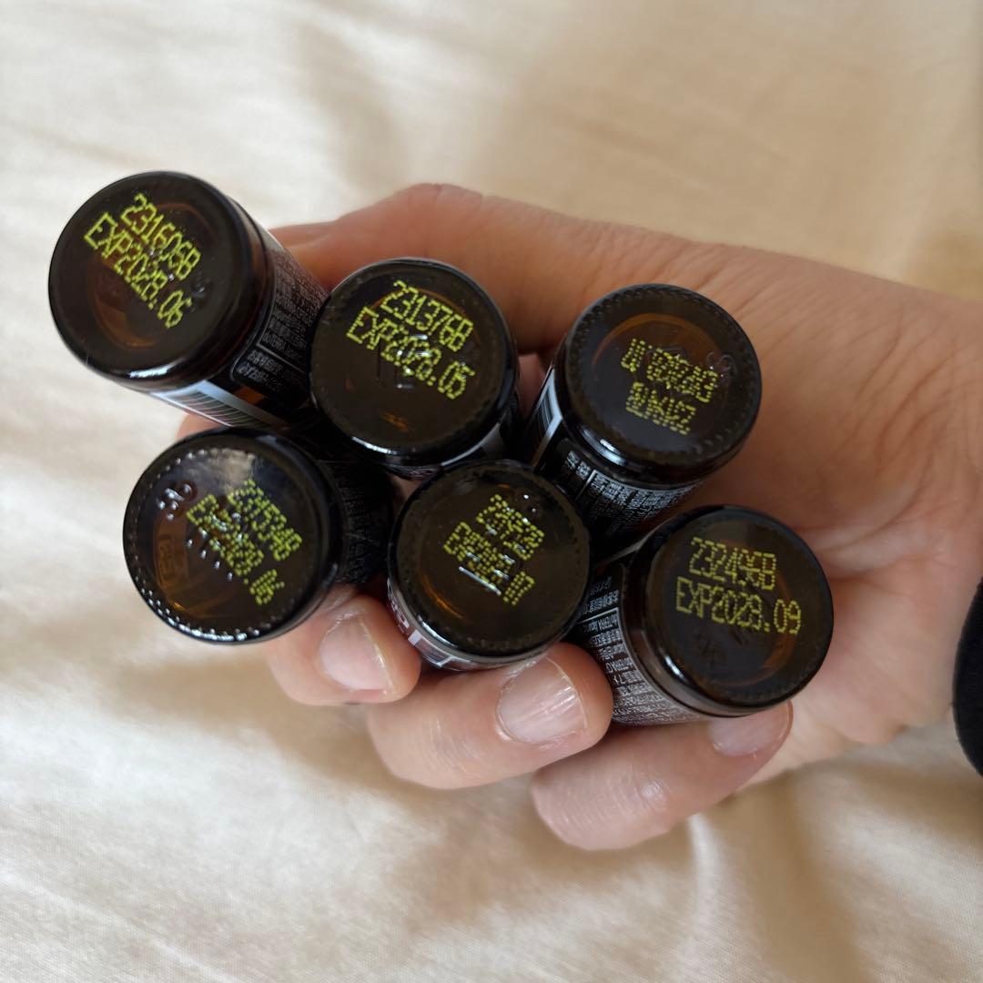 【値下げ】doTERRA エッセンシャルオイル 6本セット