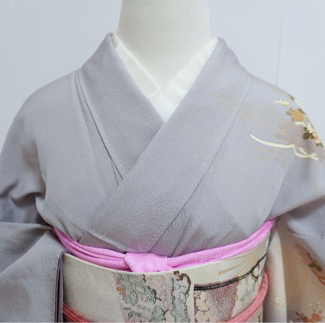 訪問着　4点フルセット 409七五三 お宮参り 卒業式　入学式　結婚式