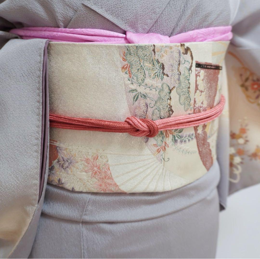 訪問着　4点フルセット 409七五三 お宮参り 卒業式　入学式　結婚式