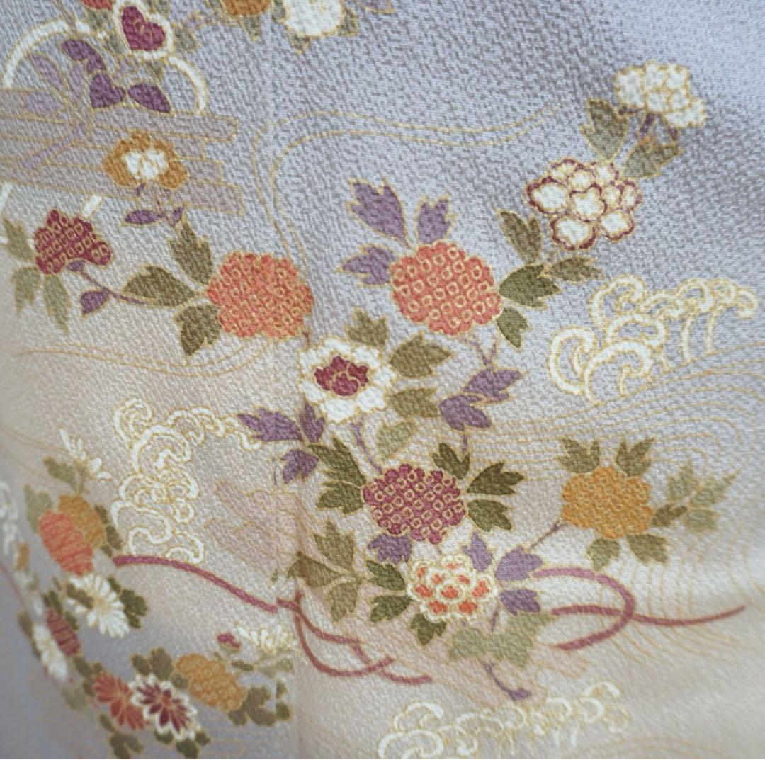 訪問着　4点フルセット 409七五三 お宮参り 卒業式　入学式　結婚式