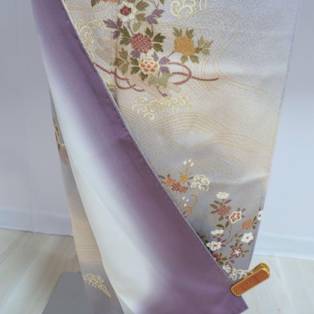 訪問着　4点フルセット 409七五三 お宮参り 卒業式　入学式　結婚式