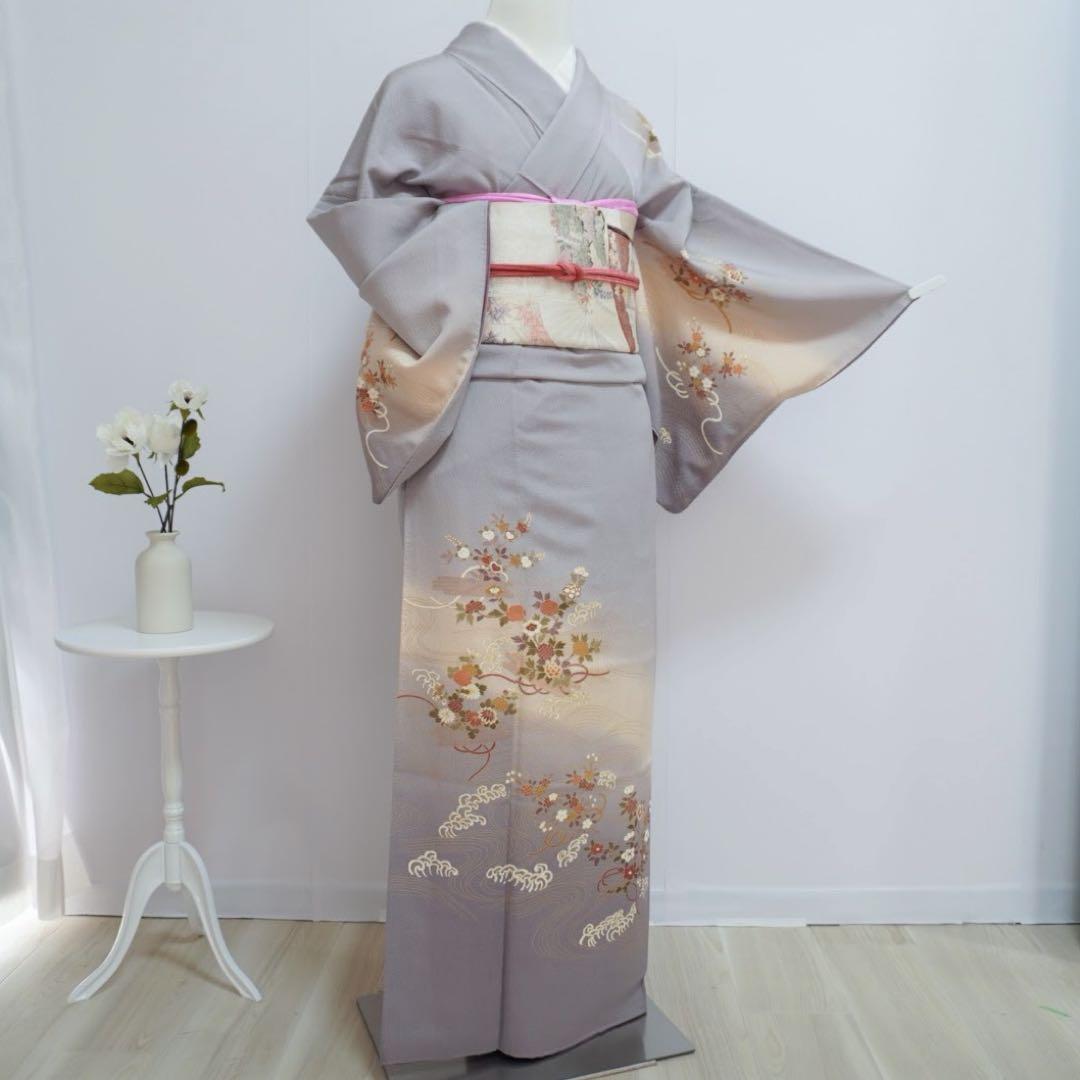 訪問着　4点フルセット 409七五三 お宮参り 卒業式　入学式　結婚式