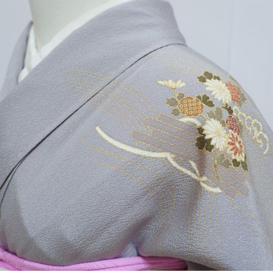 訪問着　4点フルセット 409七五三 お宮参り 卒業式　入学式　結婚式