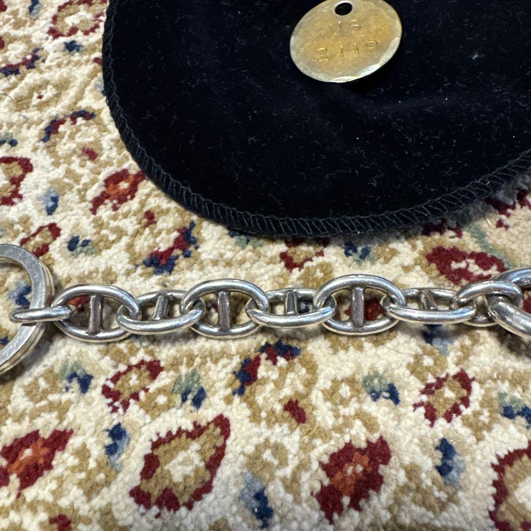 us三軒茶屋　ウォレットチェーン　キーチェーン　エルメスオマージュ