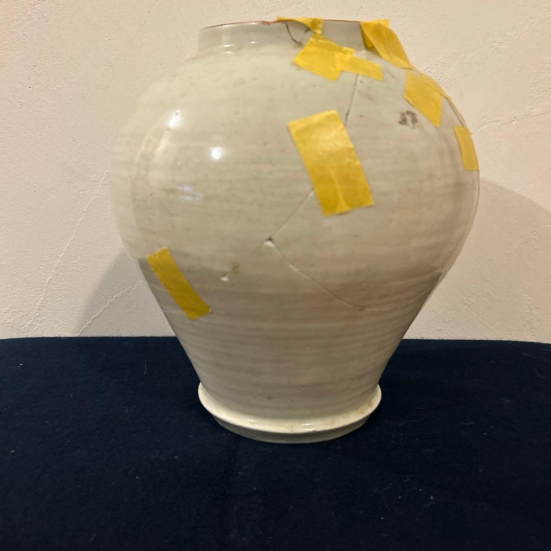 P*k様 古伊万里？　蓋付き　割れてます　金継ぎ用に