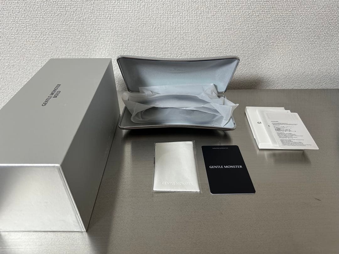 ジェントルモンスター メガネ サングラス