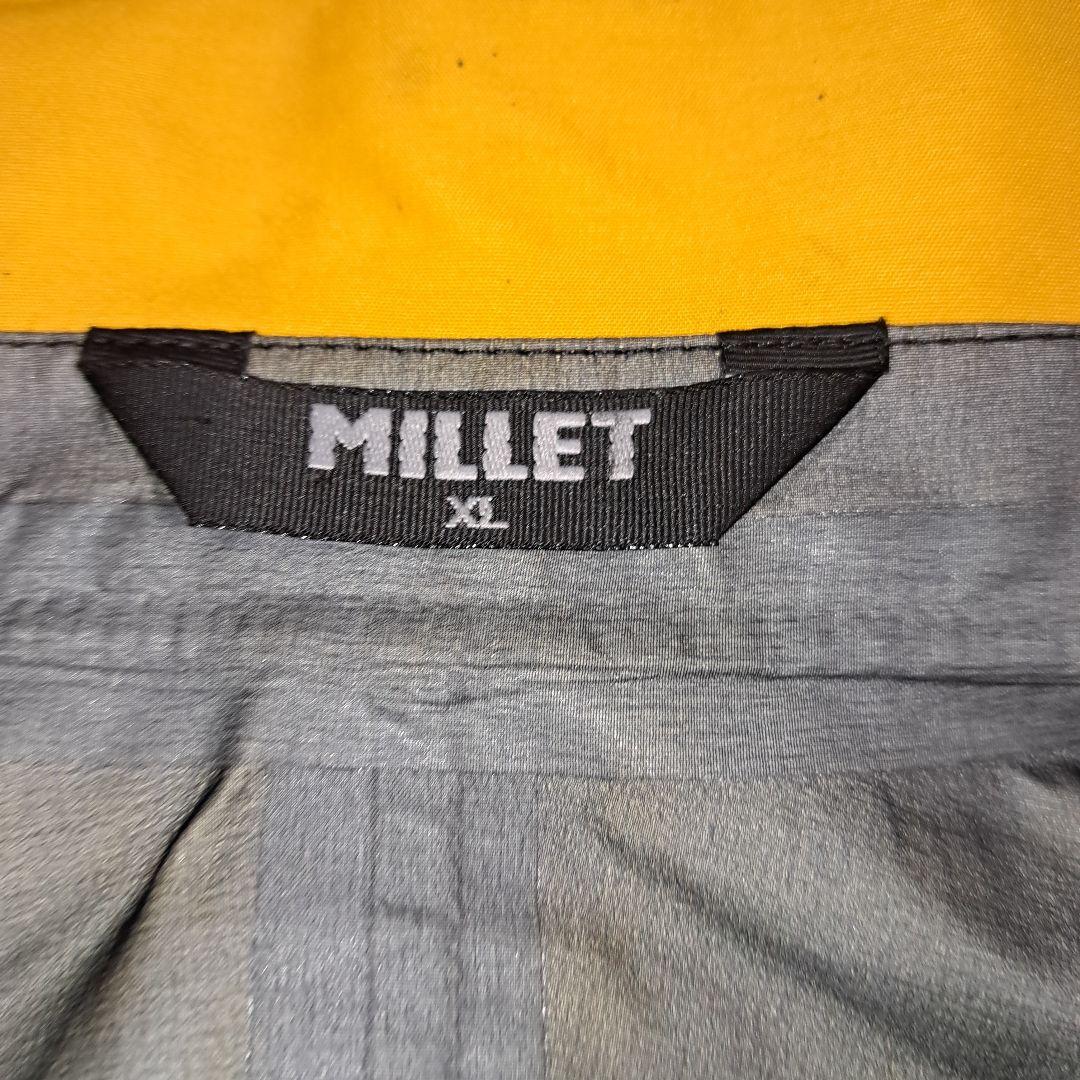 【極美品/希少品】ミレー 上下セット ハードシェル スキーウェア L / XL